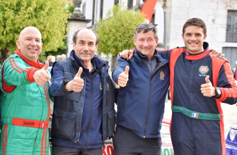 Rallye des Asturies, encore une victoire pour Serge Cazaux et Maxime Vilmot !