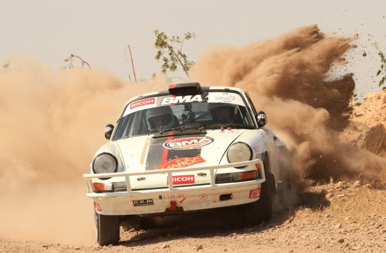 Alain Deveza et Maxime Vilmot remportent le Maroc Historique Rallye 2018 !