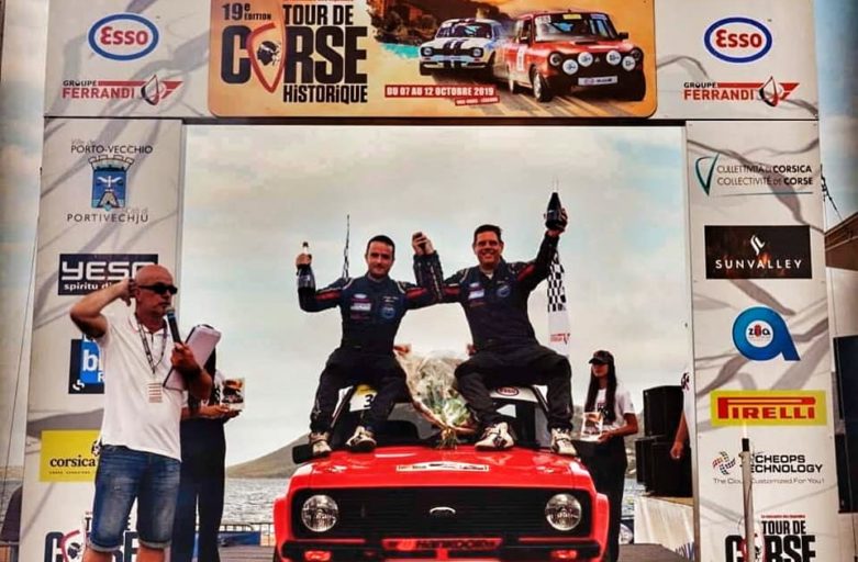 François Foulon et Sébastien Mattei gagnent le Tour de Corse Historique avec les notes Race4you !