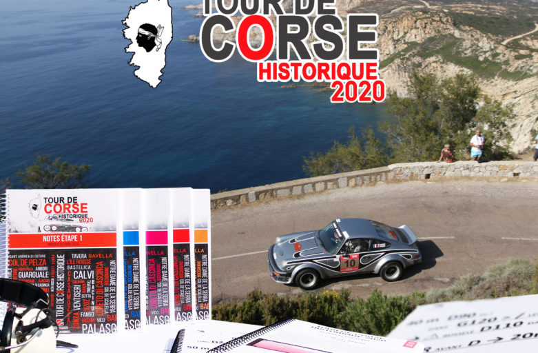 Les notes et caméras embarquées du Tour de Corse historique 2020 sont disponibles !
