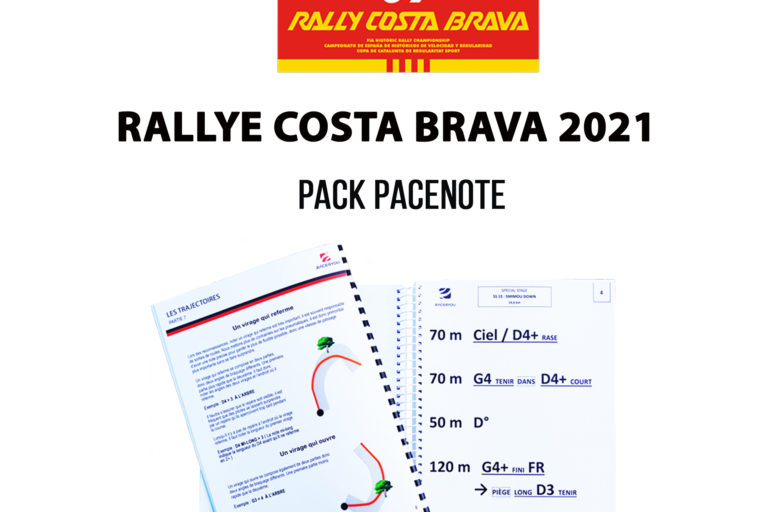 Rallye Costa Brava 2021, les notes et vidéos embarquées disponibles à la commande !