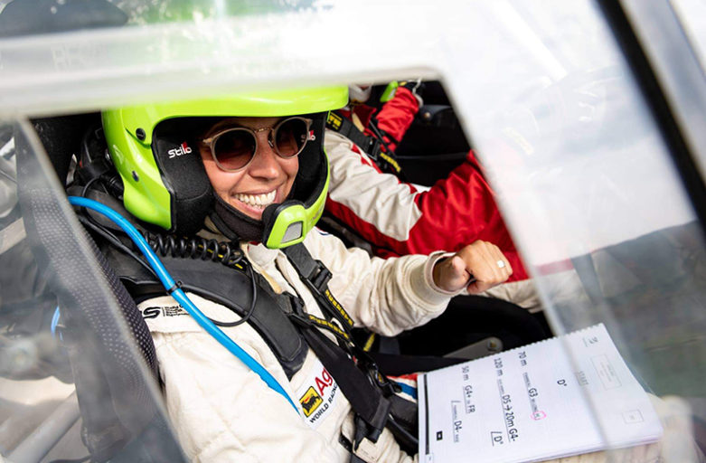 Les notes Race4you ont eu du succès lors du Gravel Romania Historic Rally 2021