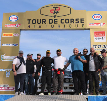 Thomas Argenti et Mathieu Tyran remportent le Tour de Corse Historique 2022 avec les notes Race4you !