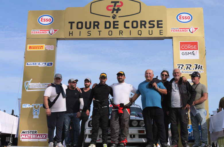 Thomas Argenti et Mathieu Tyran remportent le Tour de Corse Historique 2022 avec les notes Race4you !