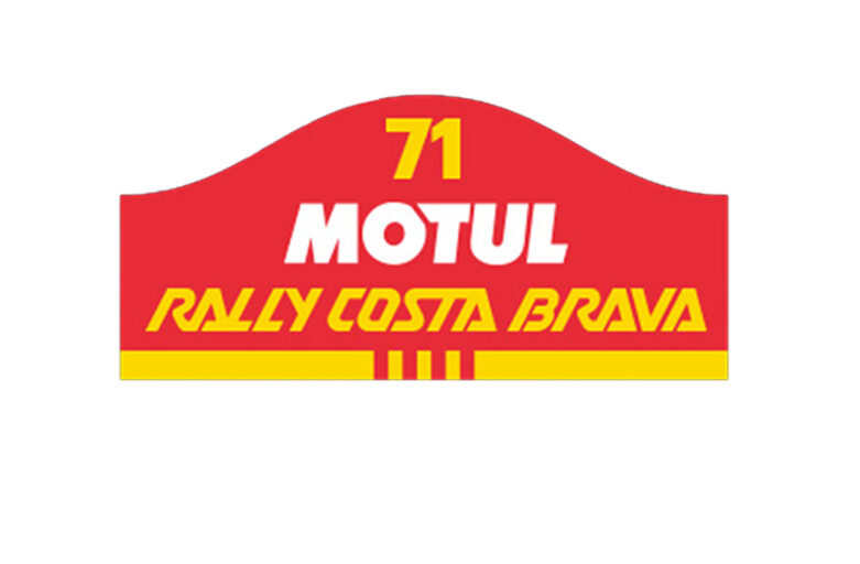 Rally Costa Brava 2023, les notes sont disponibles à la commande
